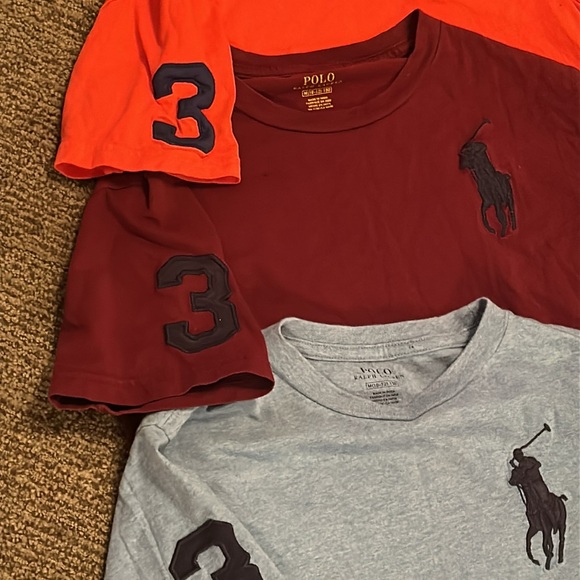 Polo Ralph Lauren Big Pony Polo Tshirts - Picture 3 of 7